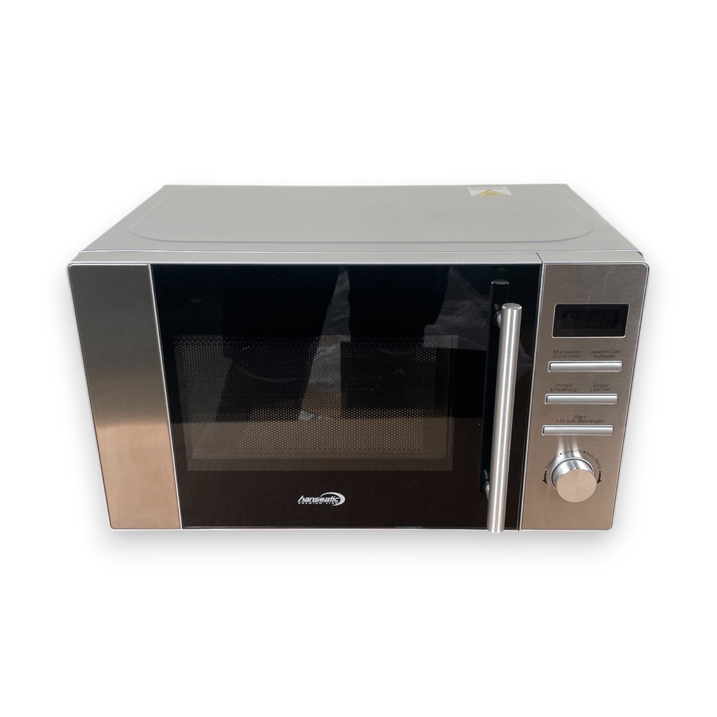 Hanseatic Mikrowelle 656920 Auftaufunktion 800W