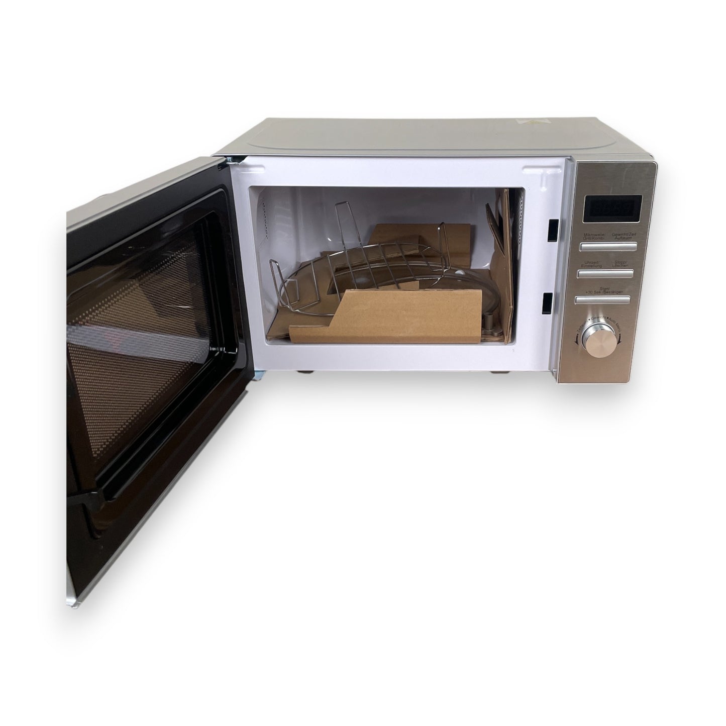 Hanseatic Mikrowelle 656920 Auftaufunktion 800W