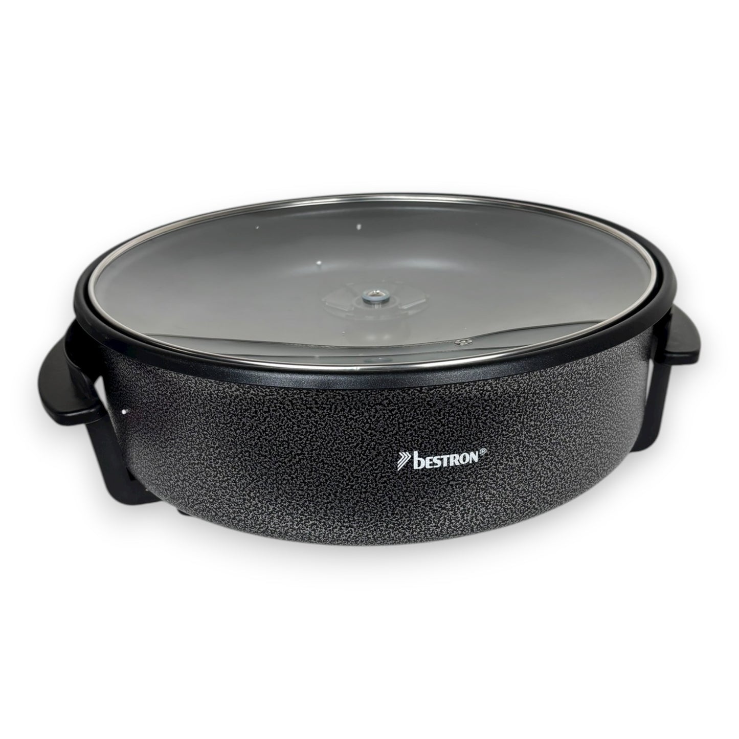 Bestron AHP1500Z Elektrische Pfanne 1500 W Braten Backen & Warmhalten