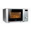 Hanseatic AG720CGE-PM Mikrowelle 2 in 1 Grill, Auftaufunktion, 8 Automatikprogramme
