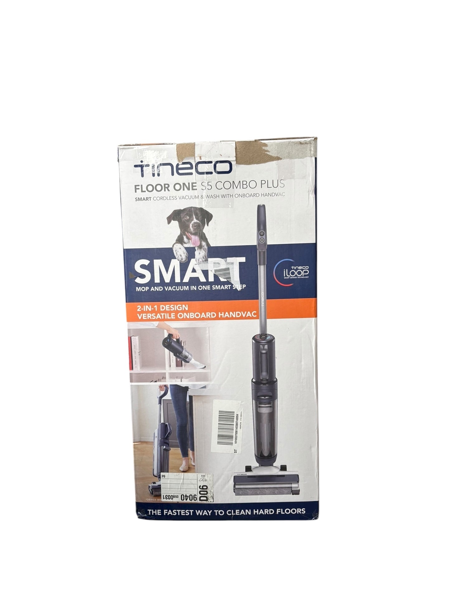 Tineco Floor One S5 Combo Plus Nass-Trocken-Sauger Nass-Trockensauger
