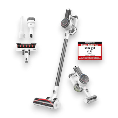 Tineco Akku-Hand-und Stielstaubsauger Pure One S12 Tango bis zu 50 Min Laufzeit
