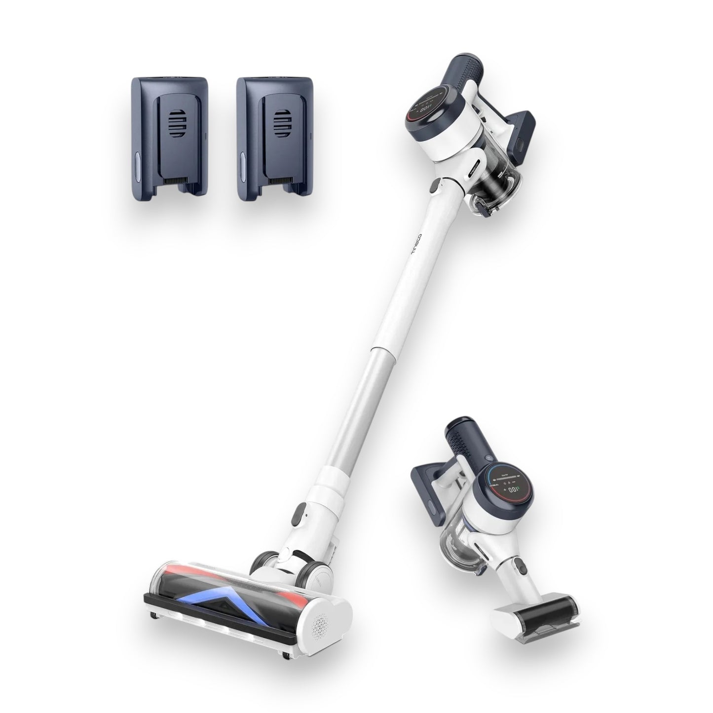 Tineco Pure One S15 Flex EX Akku-Hand-und Stielstaubsauger Akku-Stielstaubsauger bis zu 80 Min Laufzeit