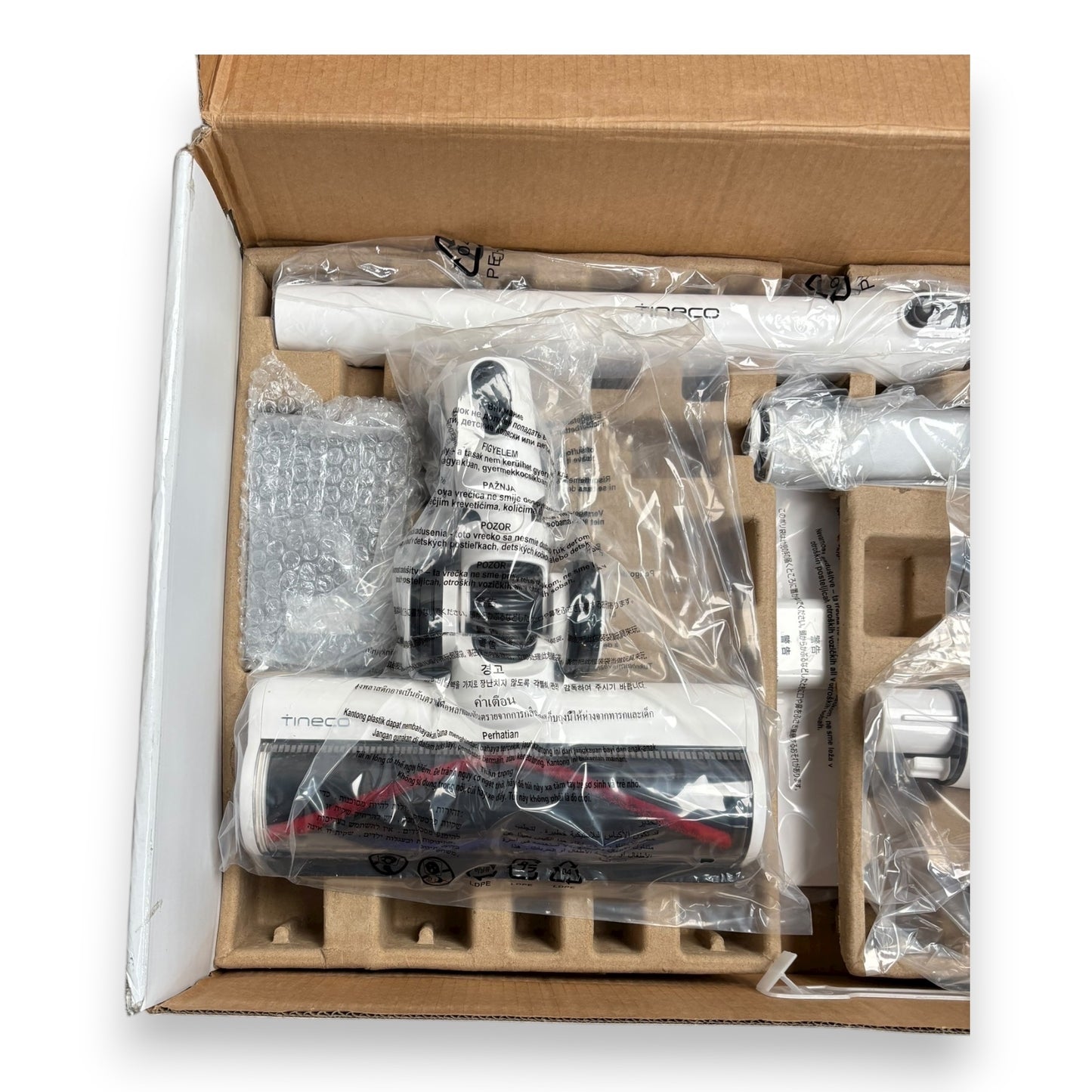 Tineco Pure One S15 Flex EX Akku-Hand-und Stielstaubsauger Akku-Stielstaubsauger bis zu 80 Min Laufzeit