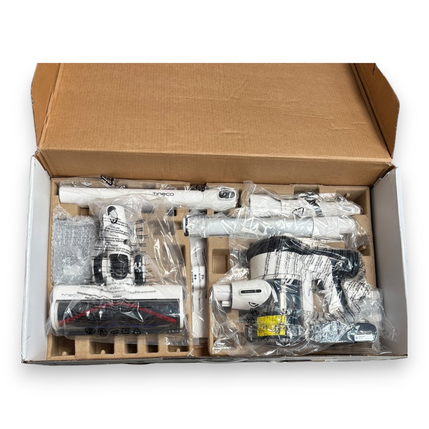 Tineco Pure One S15 Flex EX Akku-Hand-und Stielstaubsauger Akku-Stielstaubsauger bis zu 80 Min Laufzeit