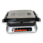 Hanseatic GC5005l-GS Kontaktgrill Silber 2100W 7 Grillprogramme