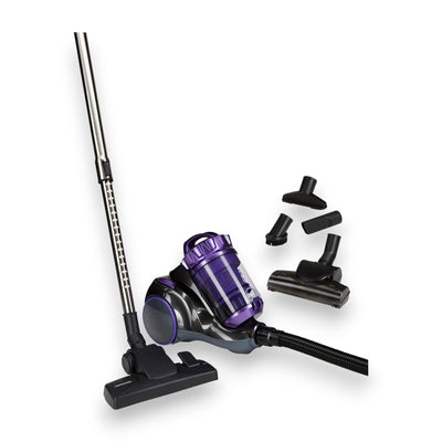 Hanseatic Bodenstaubsauger Zyklonentechnologie Hygienefilter 600W