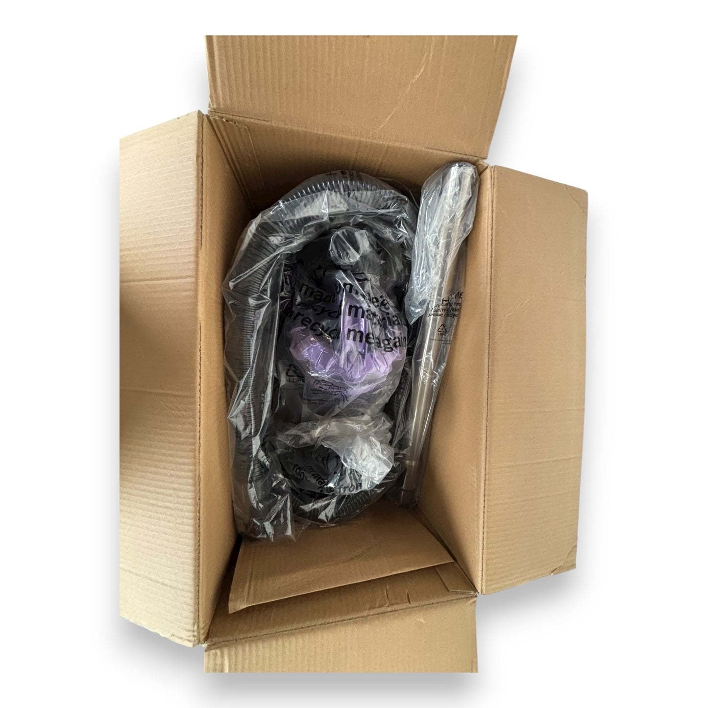 Hanseatic Bodenstaubsauger Zyklonentechnologie Hygienefilter 600W