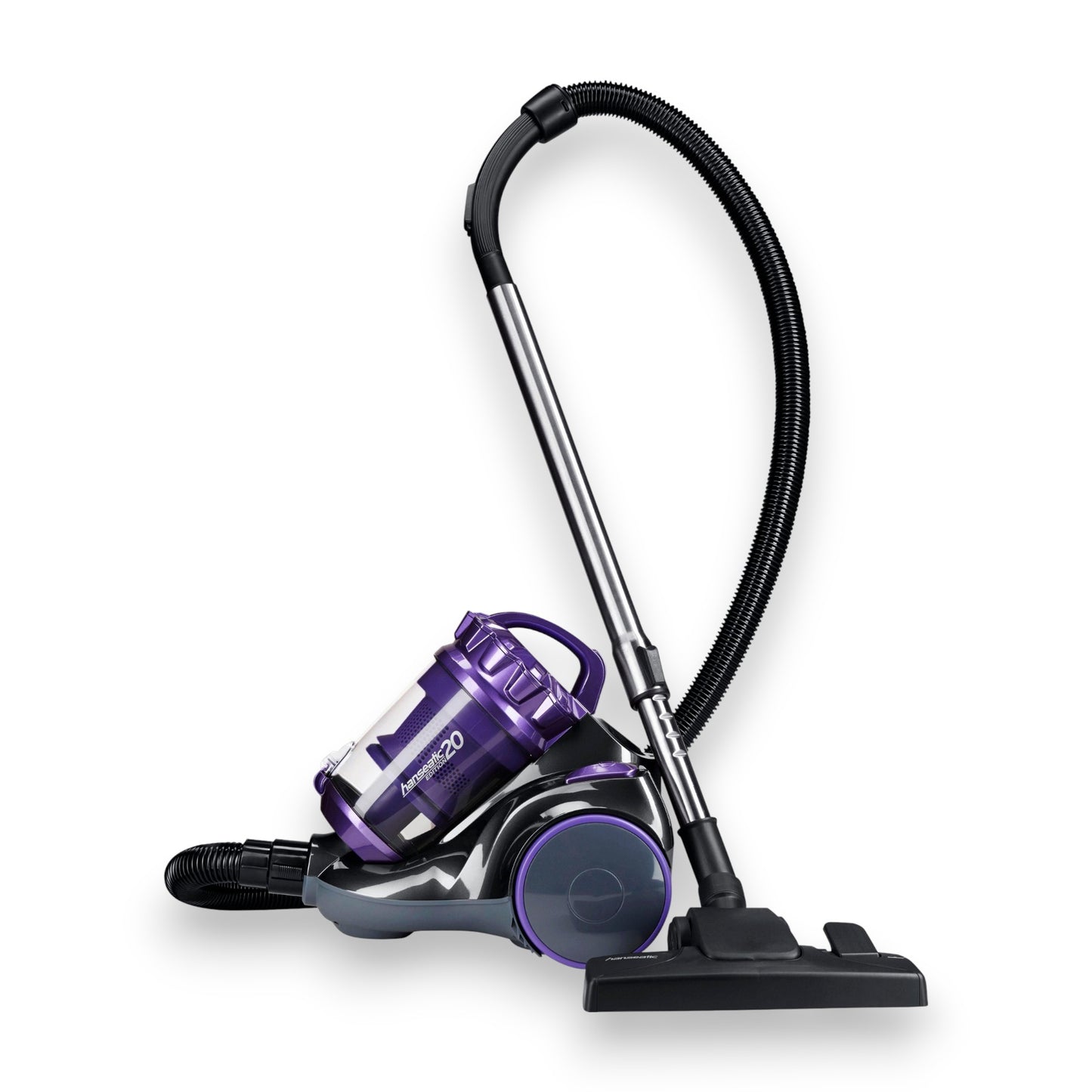 Hanseatic Bodenstaubsauger Zyklonentechnologie Hygienefilter 600W