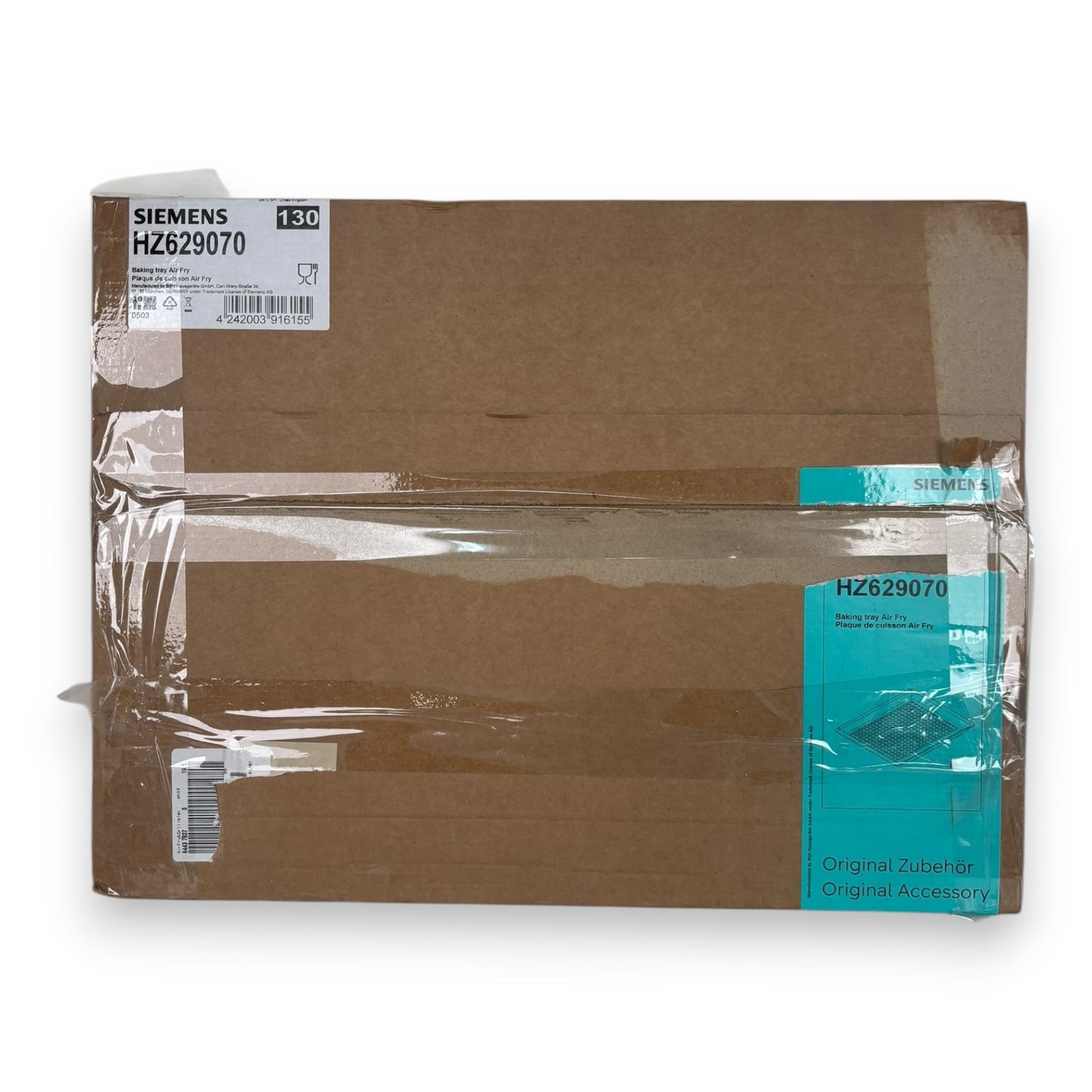 Siemens Backblech HZ629070 Stahl, AirFry Backblech