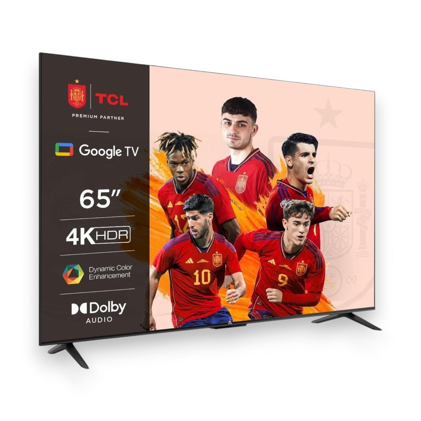 TCL 65P639 65 Zoll 4K UHD Smart TV LED Fernseher HLG WLAN Bluetooth HDMI 2.1