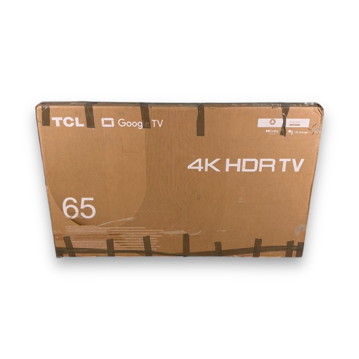 TCL 65P639 65 Zoll 4K UHD Smart TV LED Fernseher HLG WLAN Bluetooth HDMI 2.1