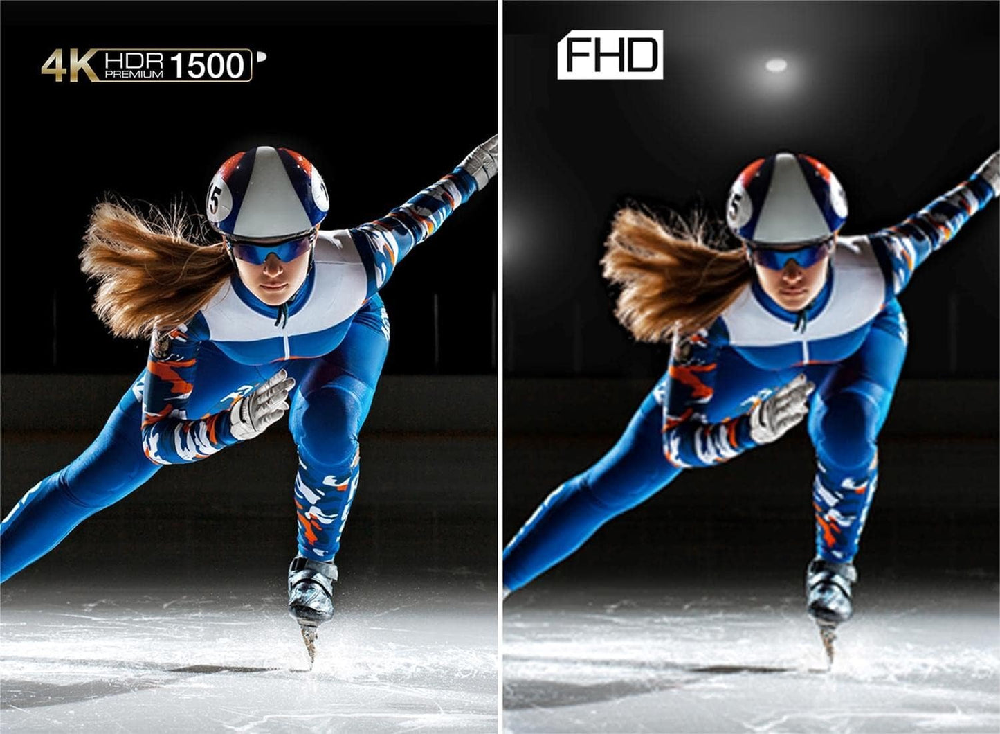 TCL 65C839 65 Zoll Mini-LED 4K UHD Fernseher Smart-TV HDR HDMI 2.1 WLAN