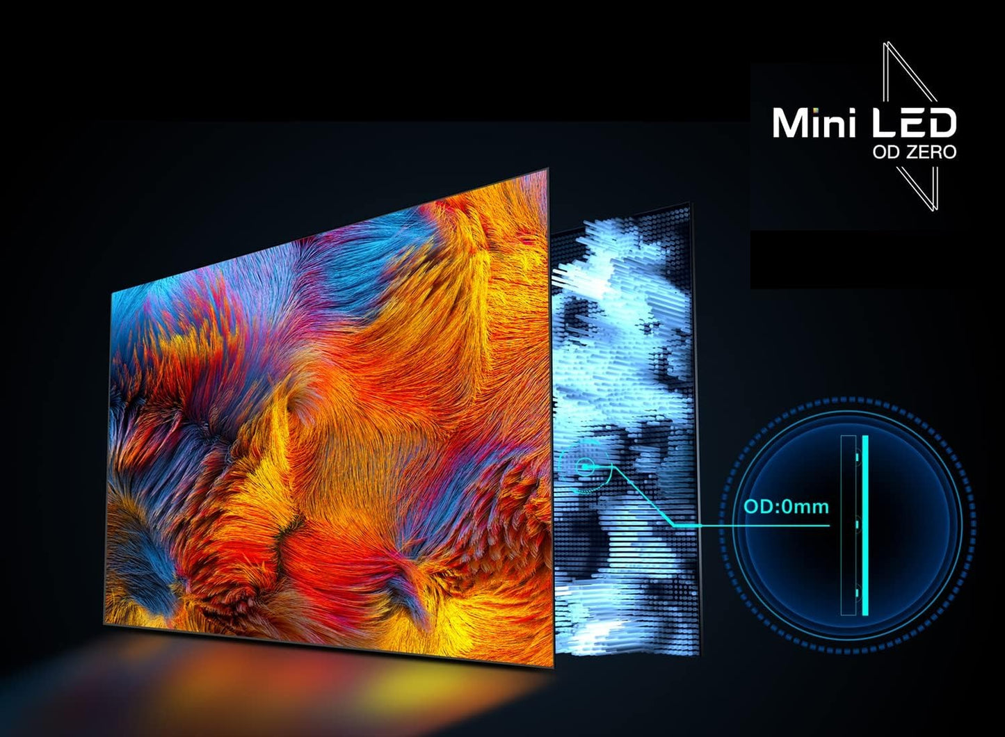 TCL 65C839 65 Zoll Mini-LED 4K UHD Fernseher Smart-TV HDR HDMI 2.1 WLAN