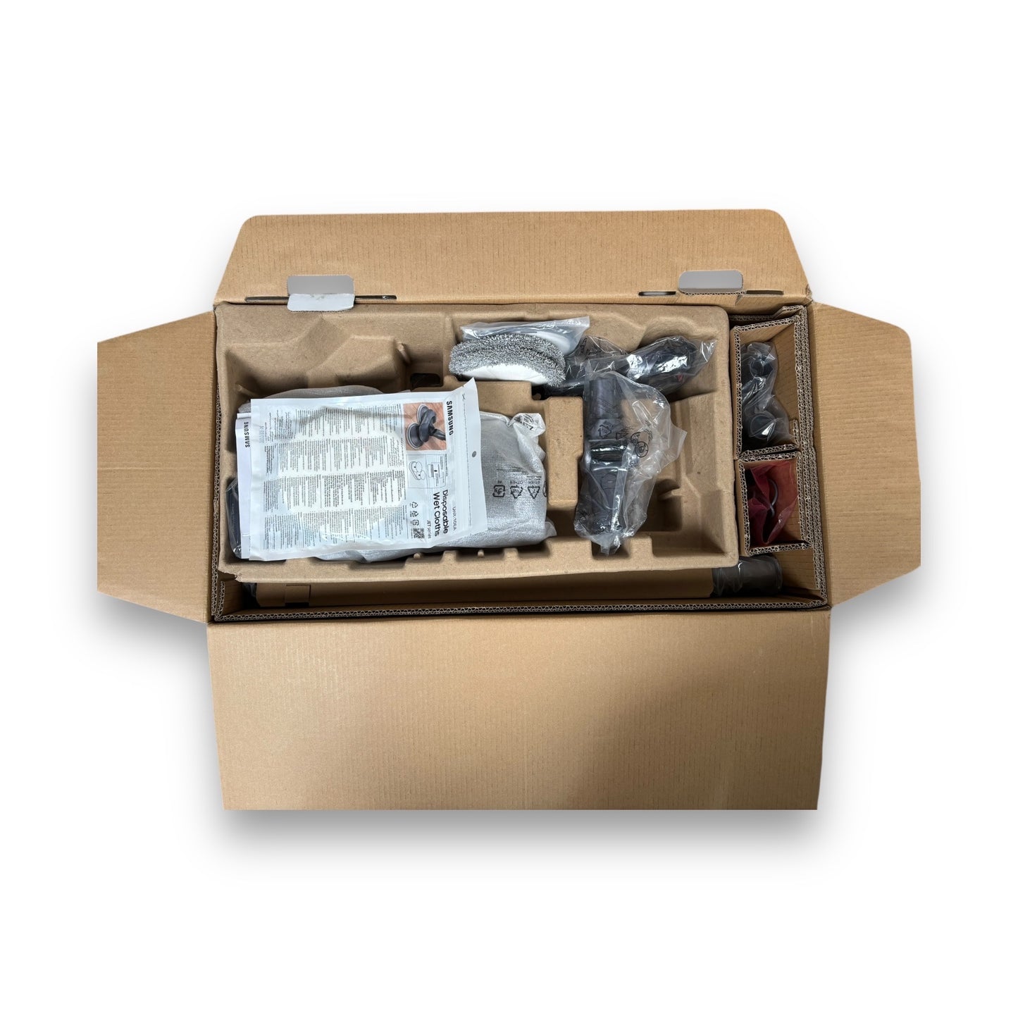 Samsung Jet 75 wet&dry VS20T75D5T5 550 W Akku-Handstaubsauger Nass & Trocken