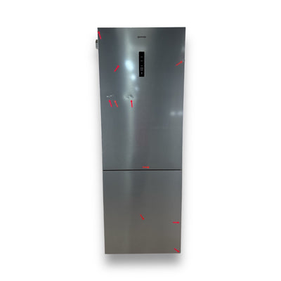 Gorenje NRK720CAXL4 Kühlgefrierkombination C, 495 l, 201,3 cm hoch, Grau