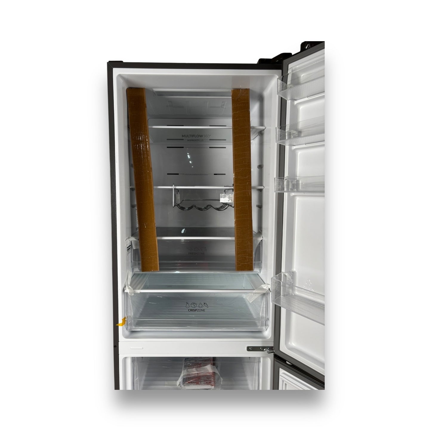 Gorenje NRK720CAXL4 Kühlgefrierkombination C, 495 l, 201,3 cm hoch, Grau