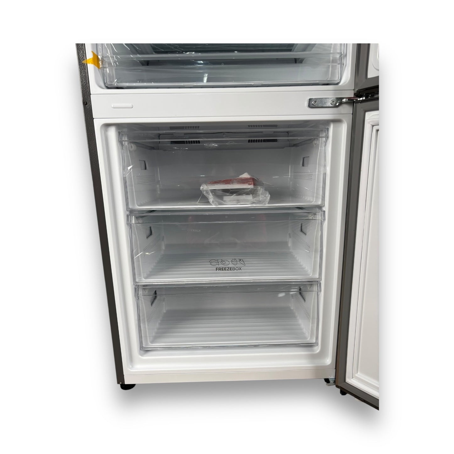 Gorenje NRK720CAXL4 Kühlgefrierkombination C, 495 l, 201,3 cm hoch, Grau