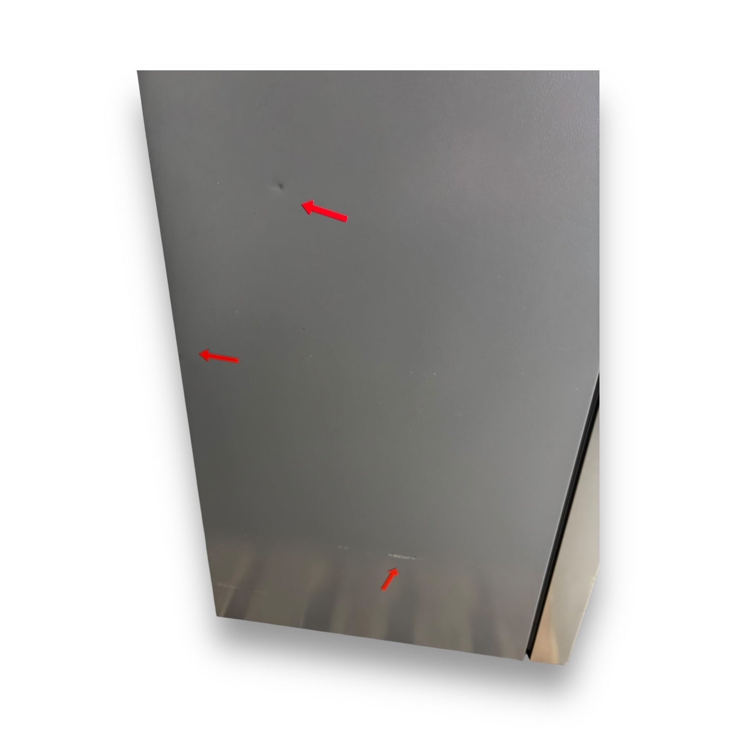 Gorenje NRK720CAXL4 Kühlgefrierkombination C, 495 l, 201,3 cm hoch, Grau