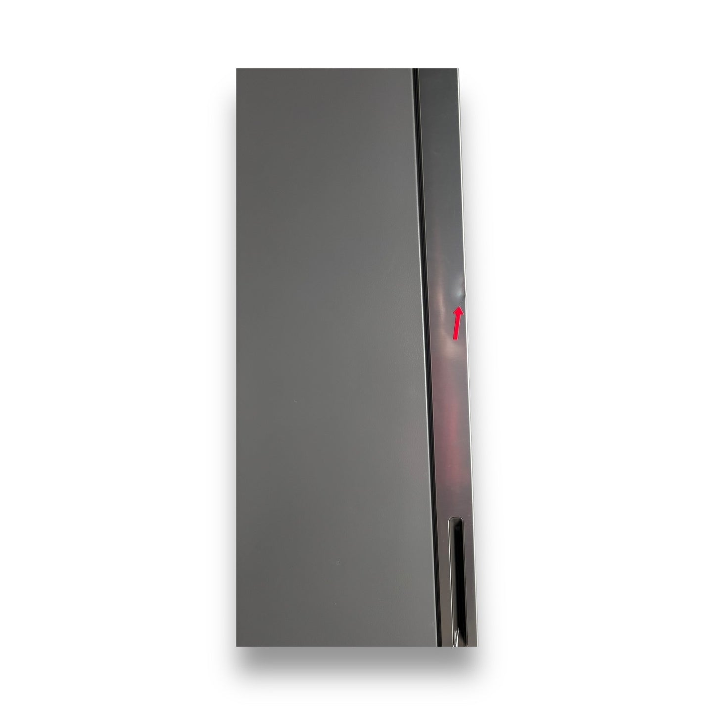 Gorenje NRK720CAXL4 Kühlgefrierkombination C, 495 l, 201,3 cm hoch, Grau