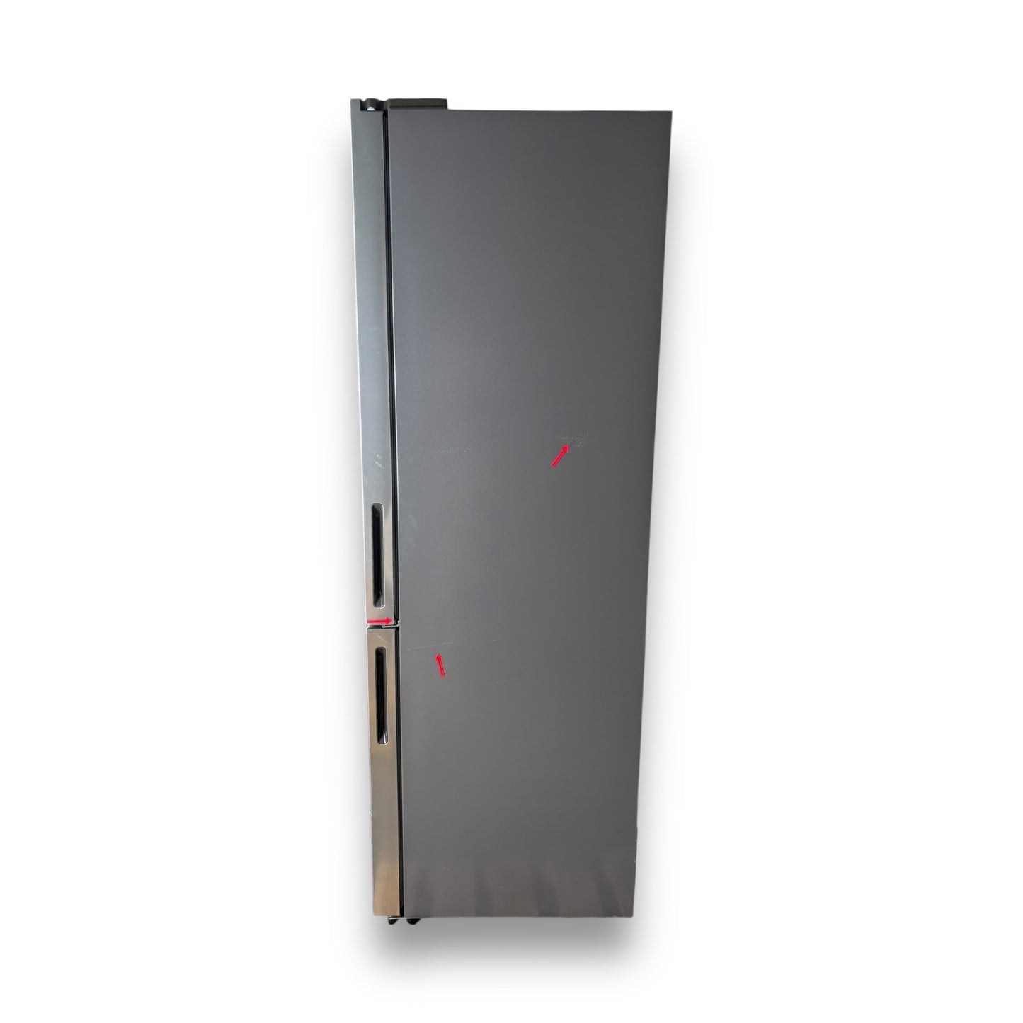 Gorenje NRK720CAXL4 Kühlgefrierkombination C, 495 l, 201,3 cm hoch, Grau
