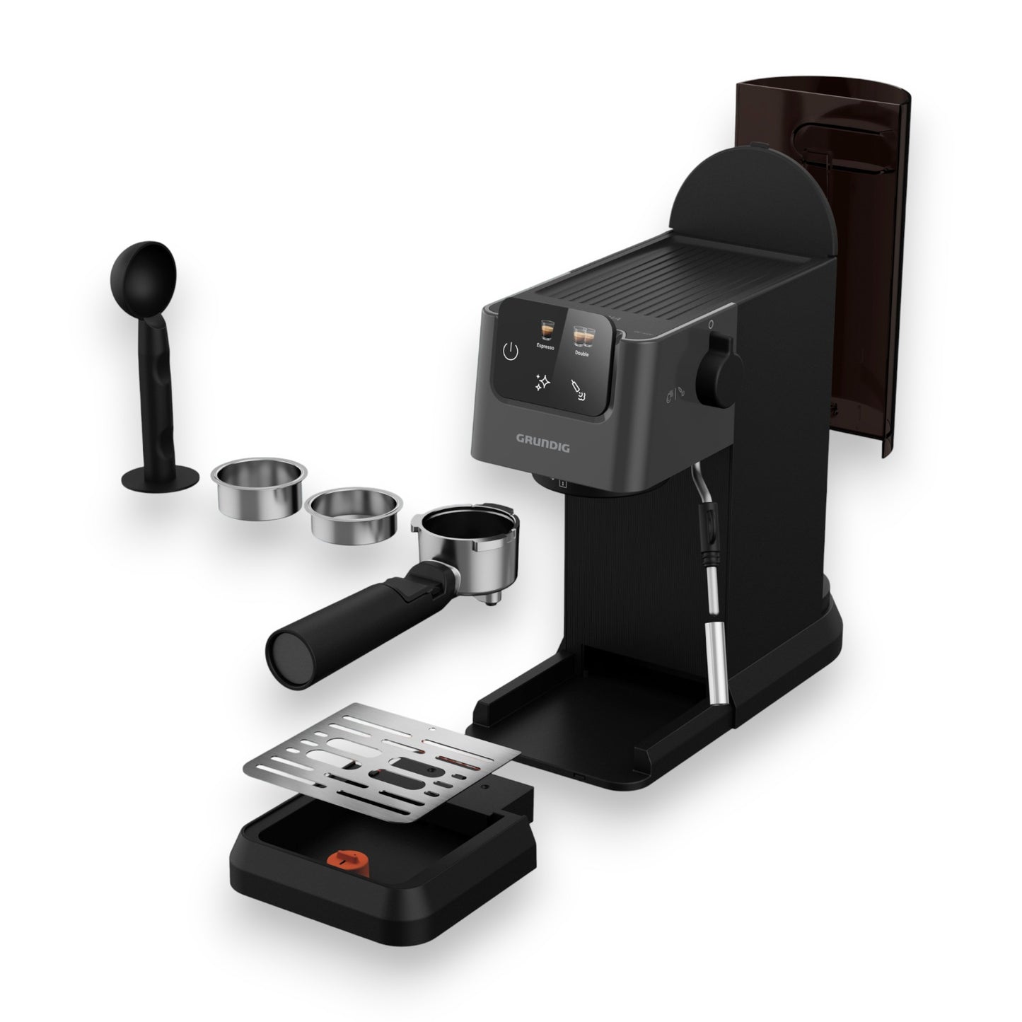 Grundig KSM 4330 Espressomaschine mit Touch-Display