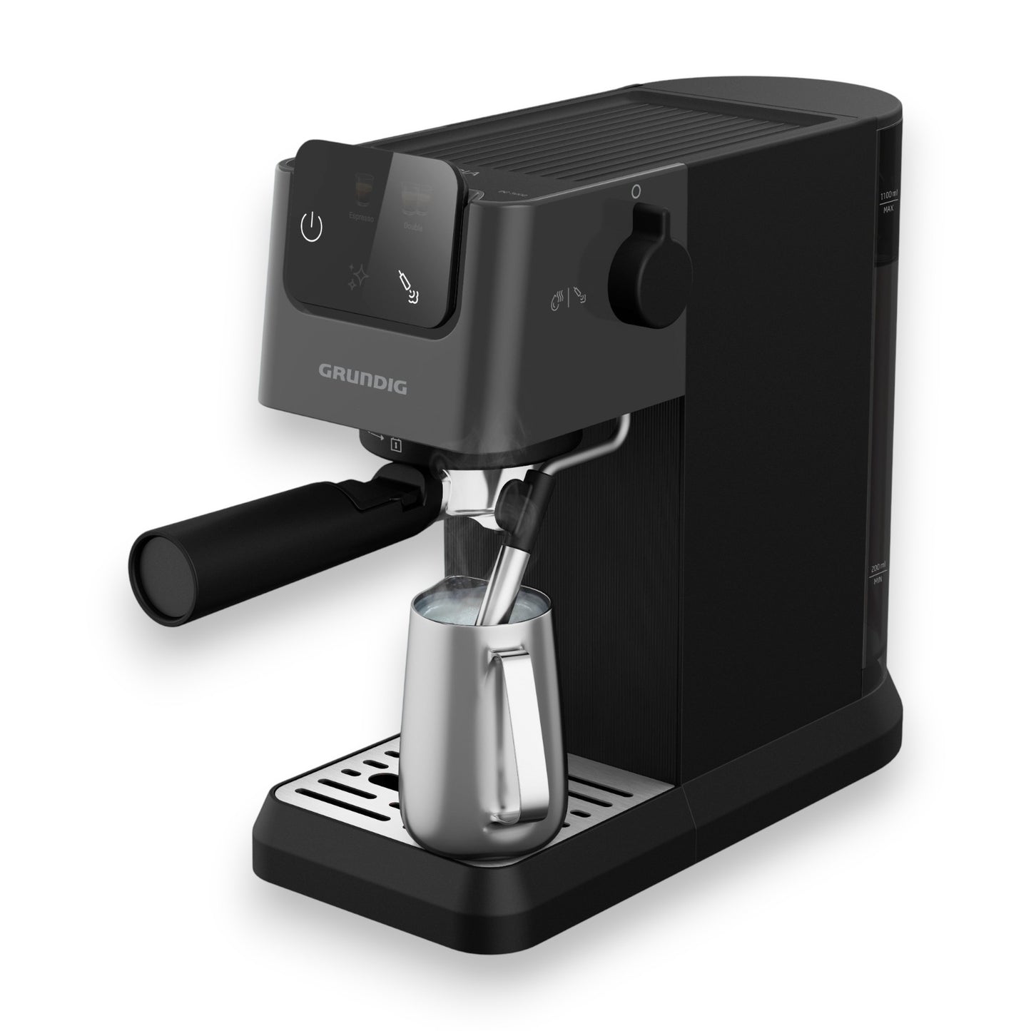 Grundig KSM 4330 Espressomaschine mit Touch-Display