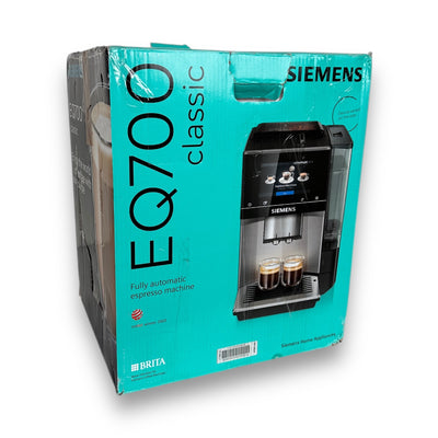 Siemens Kaffeevollautomat EQ700 classic TP715D47, Cold Brew