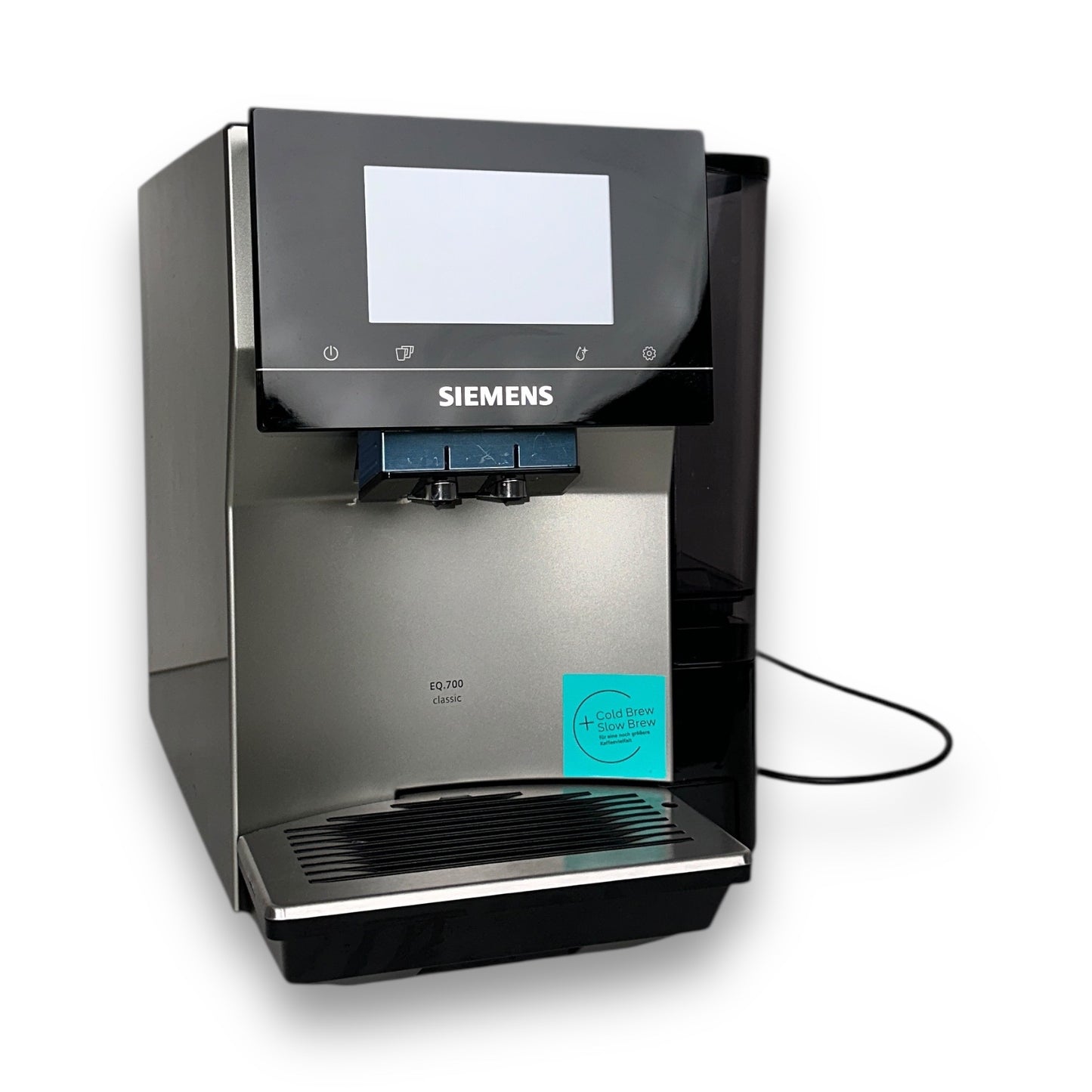 Siemens Kaffeevollautomat EQ700 classic TP715D47, Cold Brew