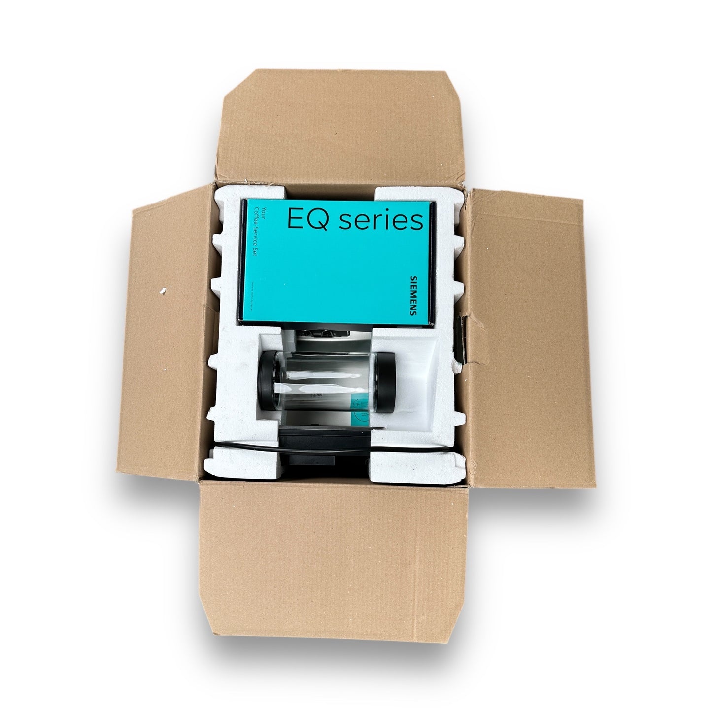 Siemens Kaffeevollautomat EQ700 classic TP715D47, Cold Brew