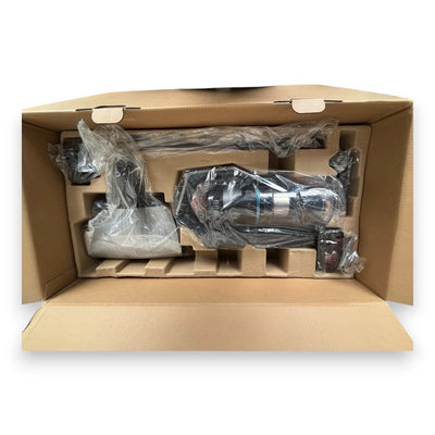 Hanseatic HVS165DBMC Akku-Stielstaubsauger LED Multifunktionsanzeige und beleuchtete Bürste