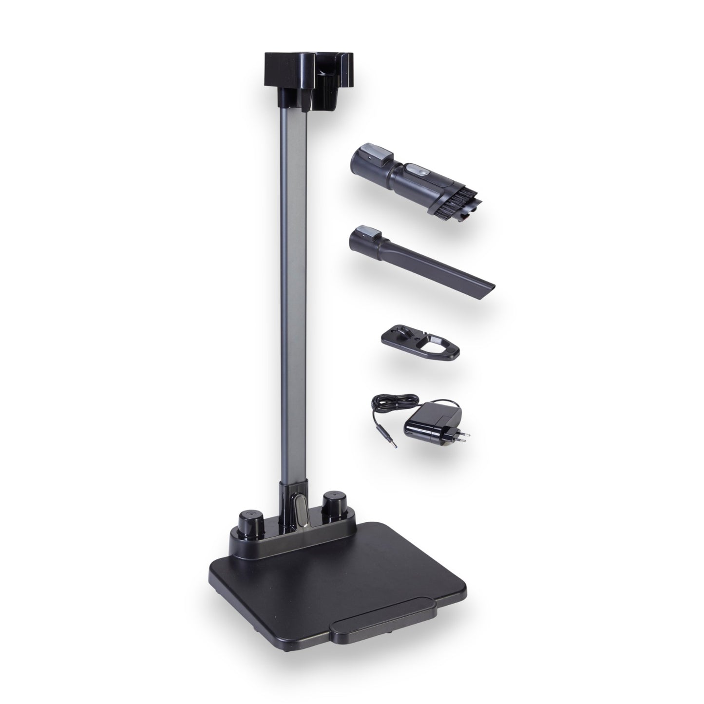 Hanseatic HVS165DBMC Akku-Stielstaubsauger LED Multifunktionsanzeige und beleuchtete Bürste