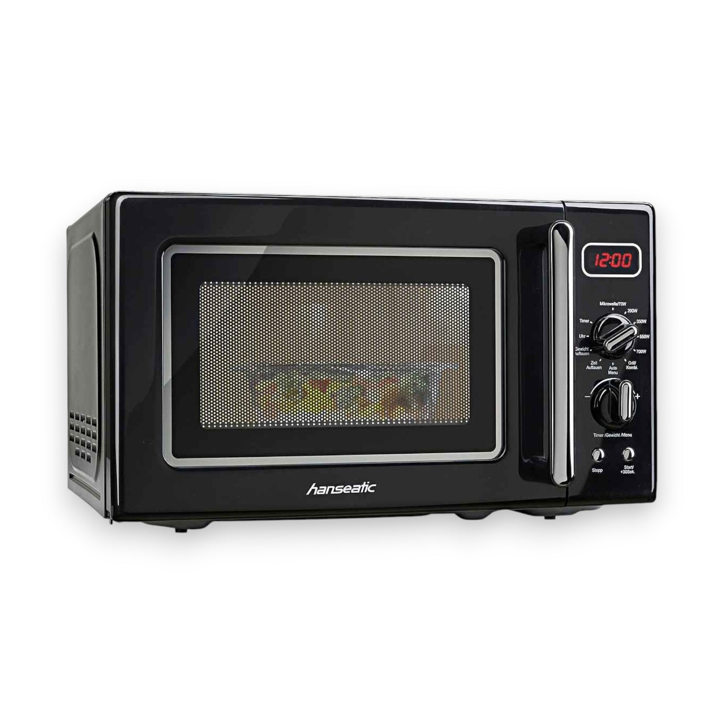 Hanseatic AG720CE6-PM Mikrowelle 1000W schwarz