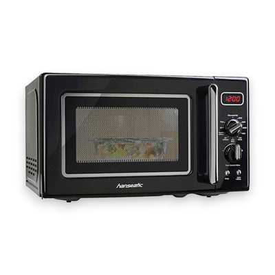 Hanseatic AG720CE6-PM Mikrowelle 1000W schwarz
