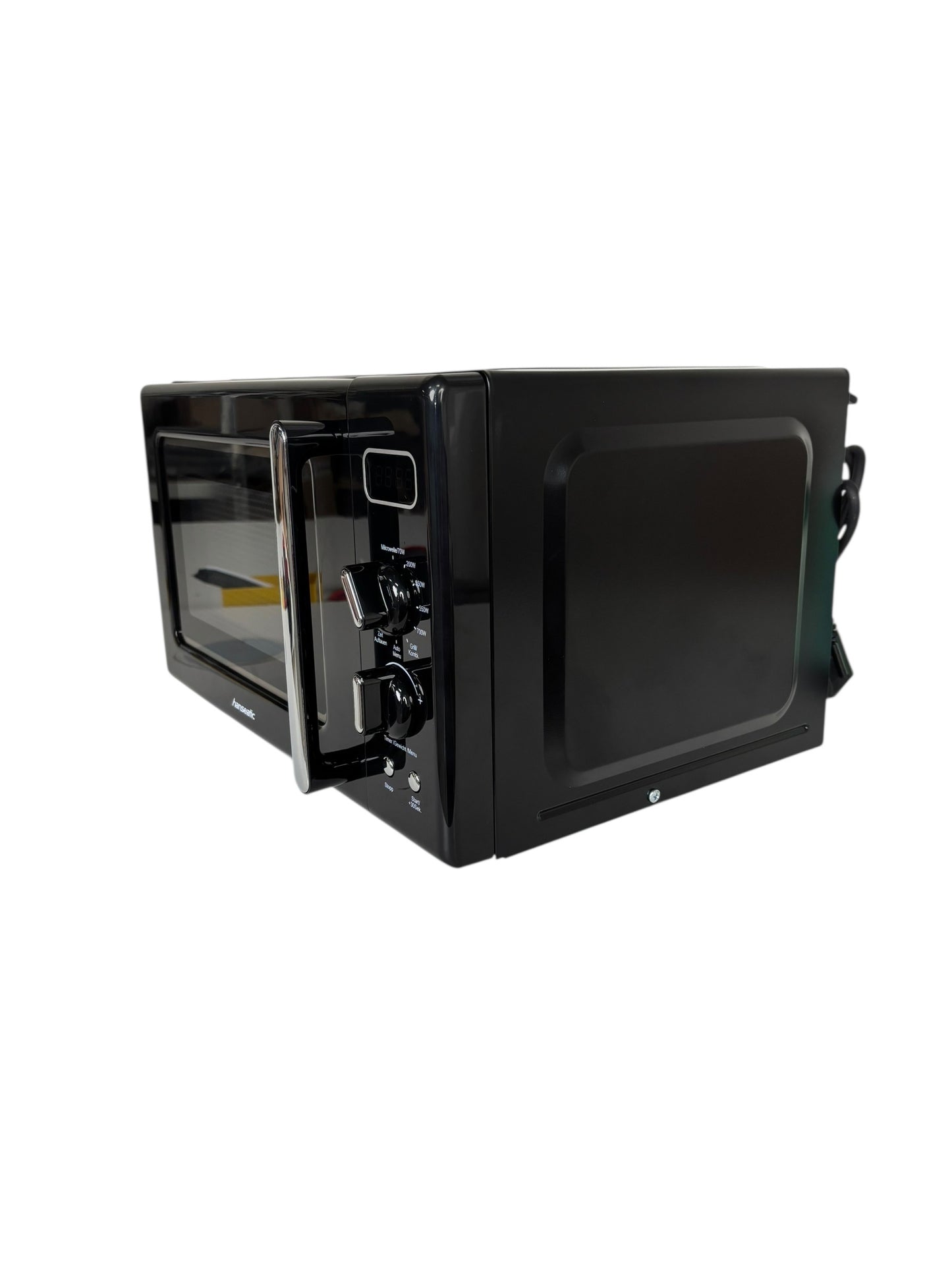 Hanseatic AG720CE6-PM Mikrowelle 1000W schwarz