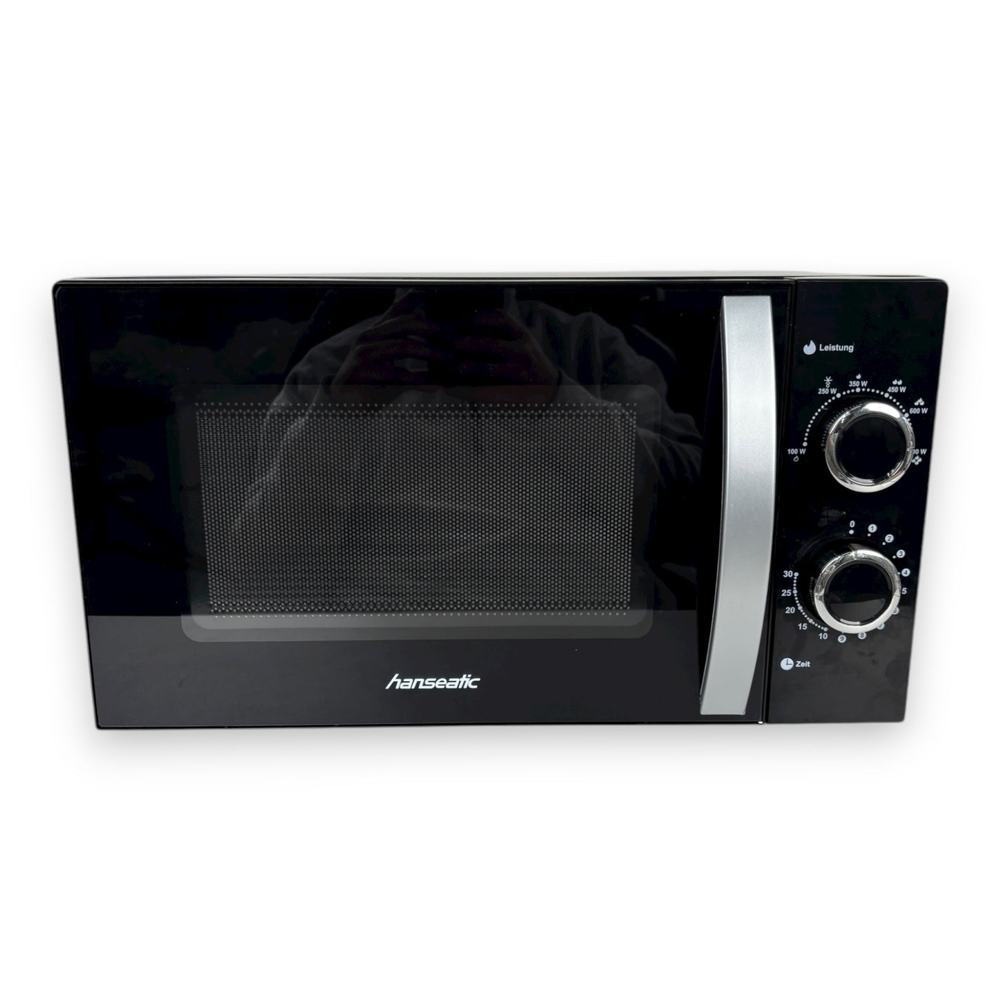 Hanseatic SMH207P3H-P Mikrowelle Auftaufunktion 700 W schwarz