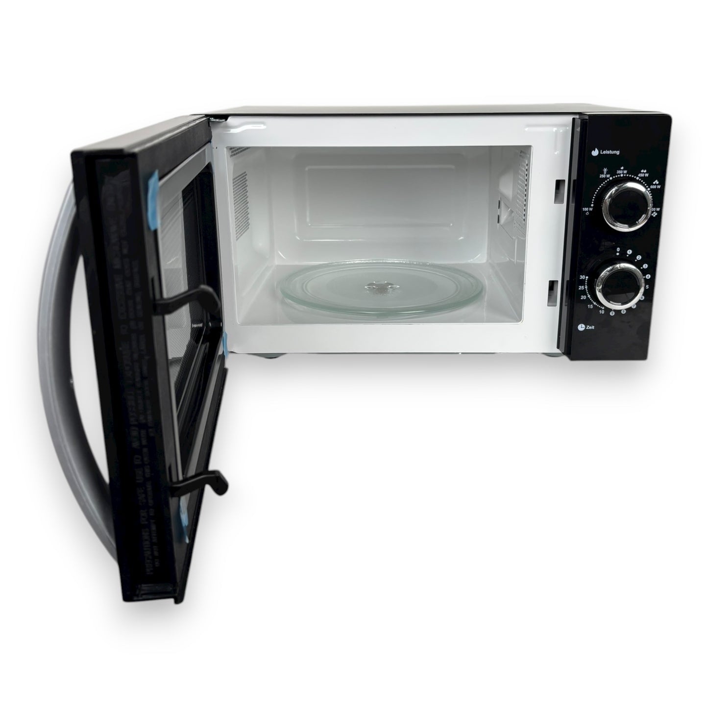 Hanseatic SMH207P3H-P Mikrowelle Auftaufunktion 700 W schwarz