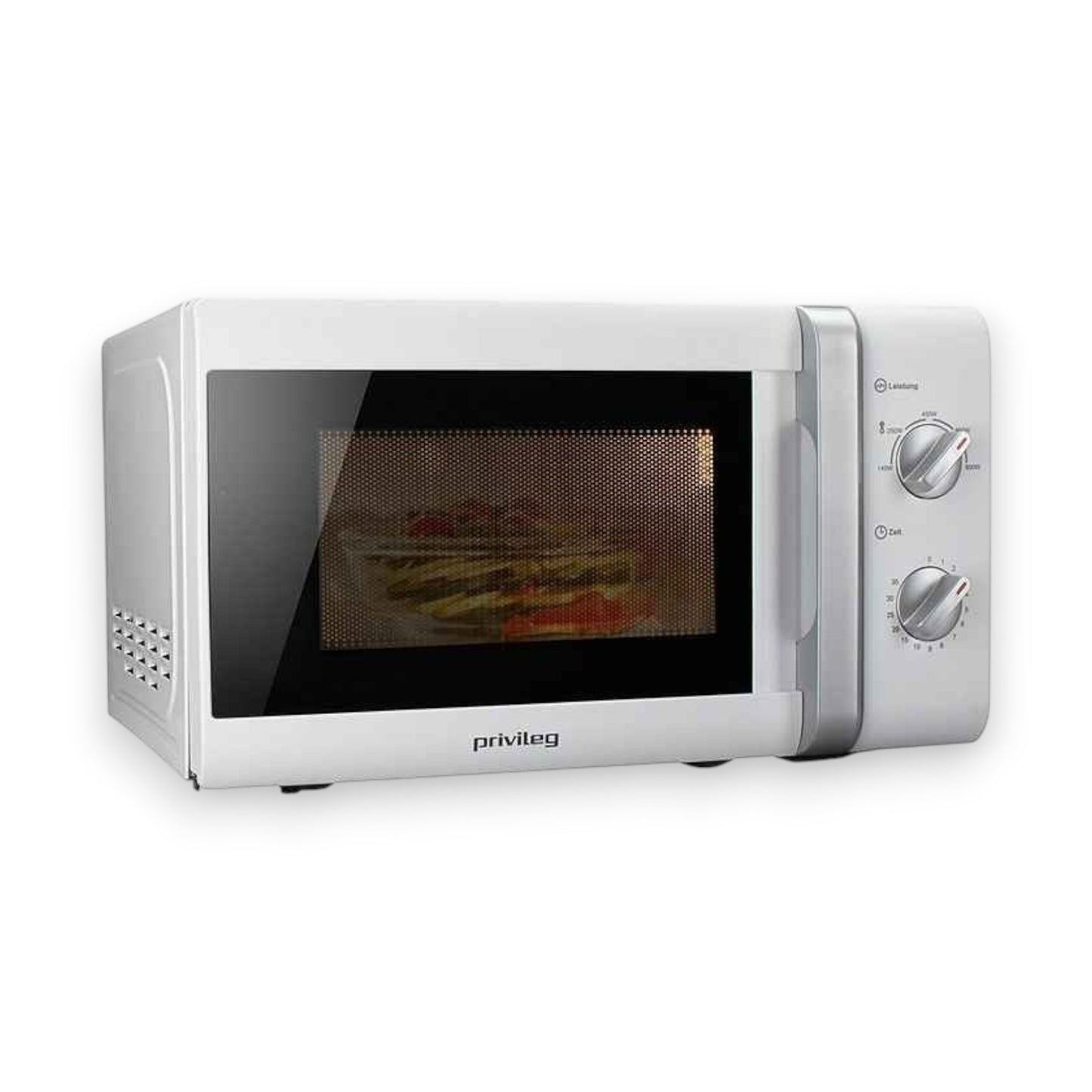 Privileg 150472 Mikrowelle 800W Weiß