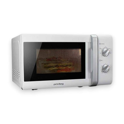 Privileg 150472 Mikrowelle 800W Weiß