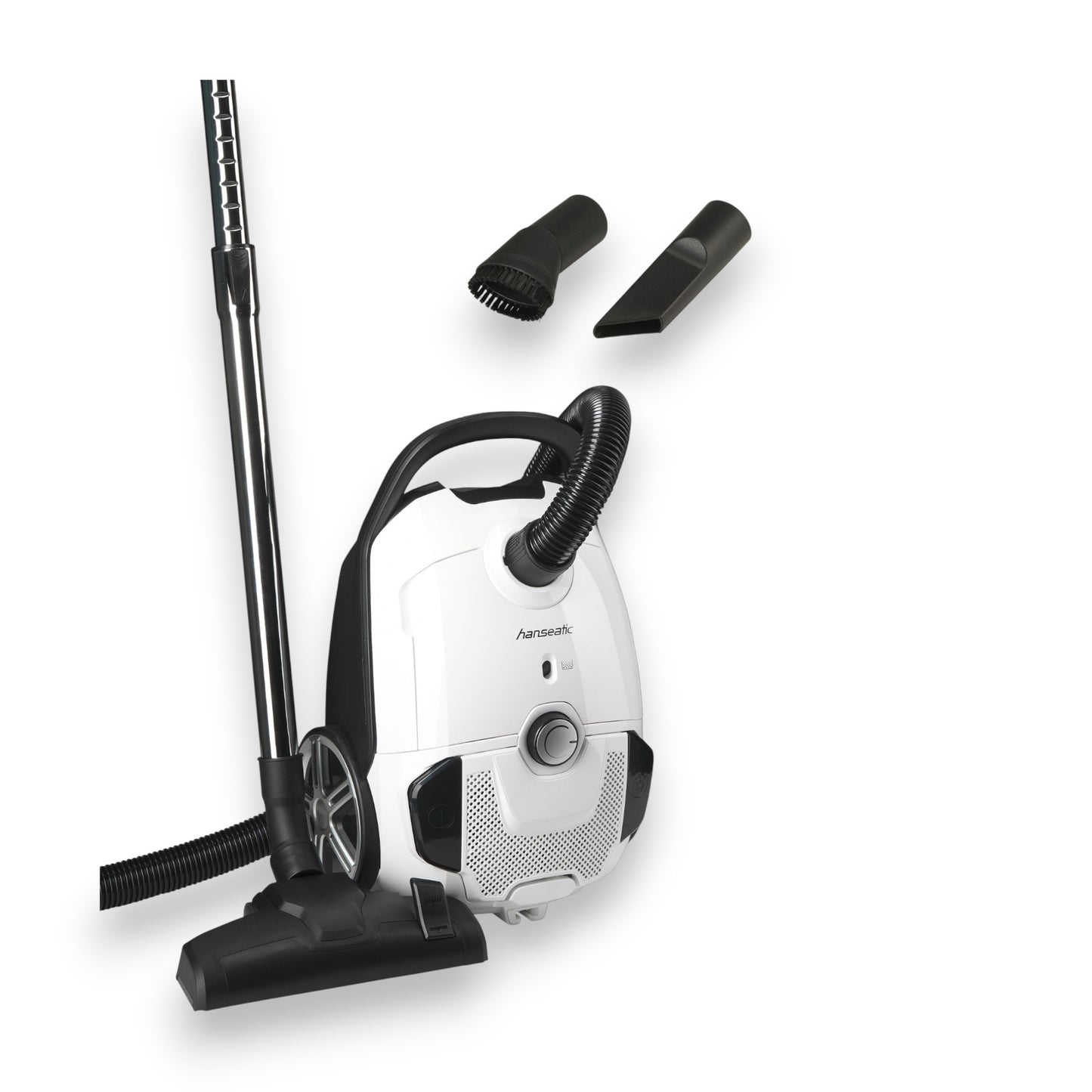 Hanseatic Bodenstaubsauger HBVC80012WMC super silence höhenverstellbares Saugrohr