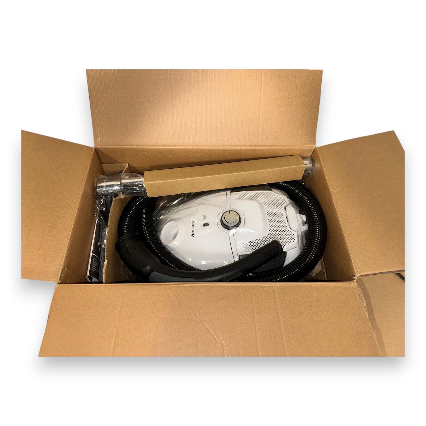 Hanseatic Bodenstaubsauger HBVC80012WMC super silence höhenverstellbares Saugrohr