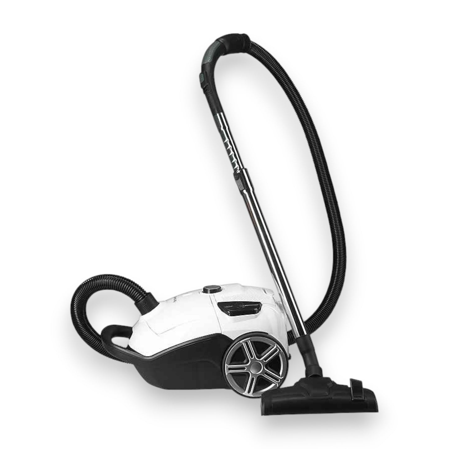 Hanseatic Bodenstaubsauger HBVC80012WMC super silence höhenverstellbares Saugrohr