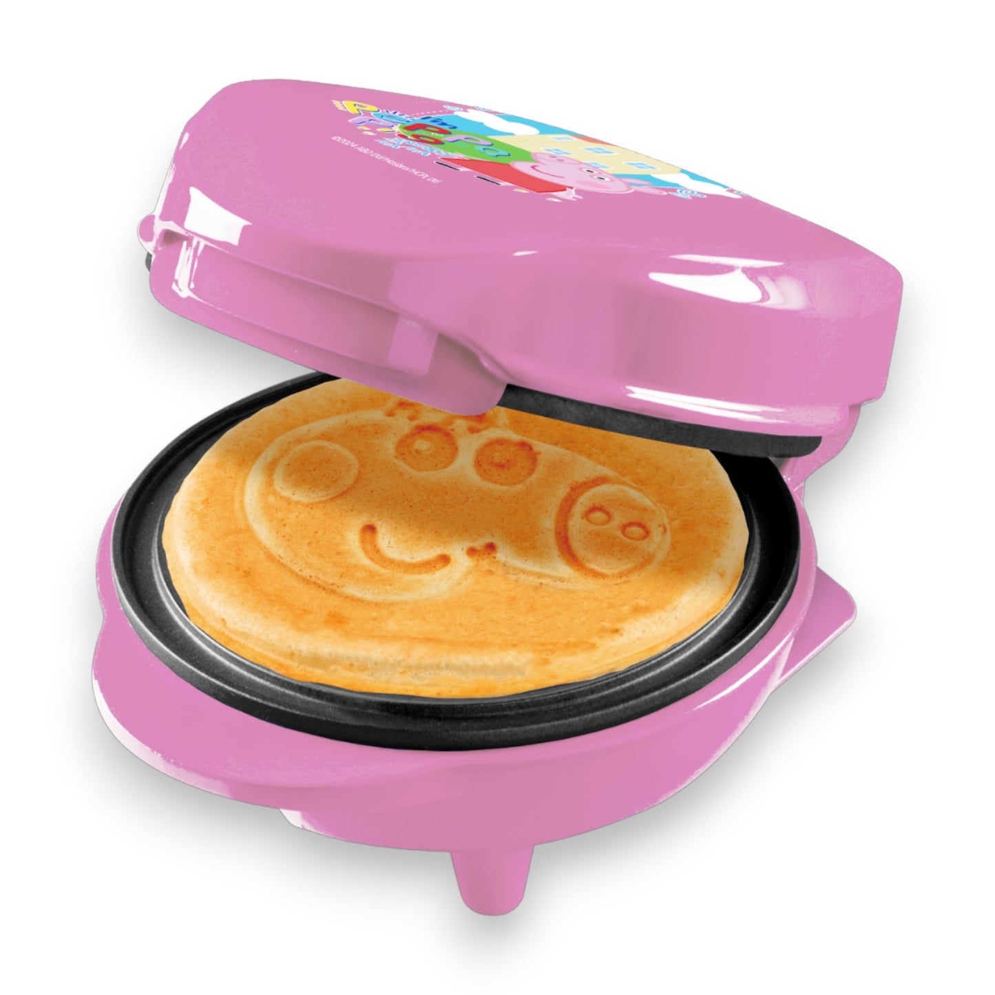 Bestron Peppa Pig Waffeleisen APW500P