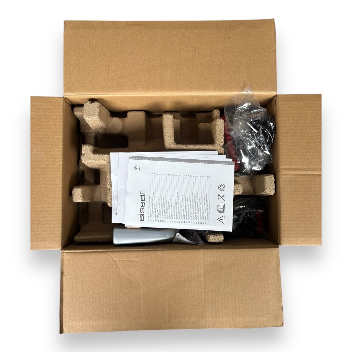 Bissell Wasch-Sauger 1558N beutellos 750 W Teppich, Polster,Treppe, Autositz...