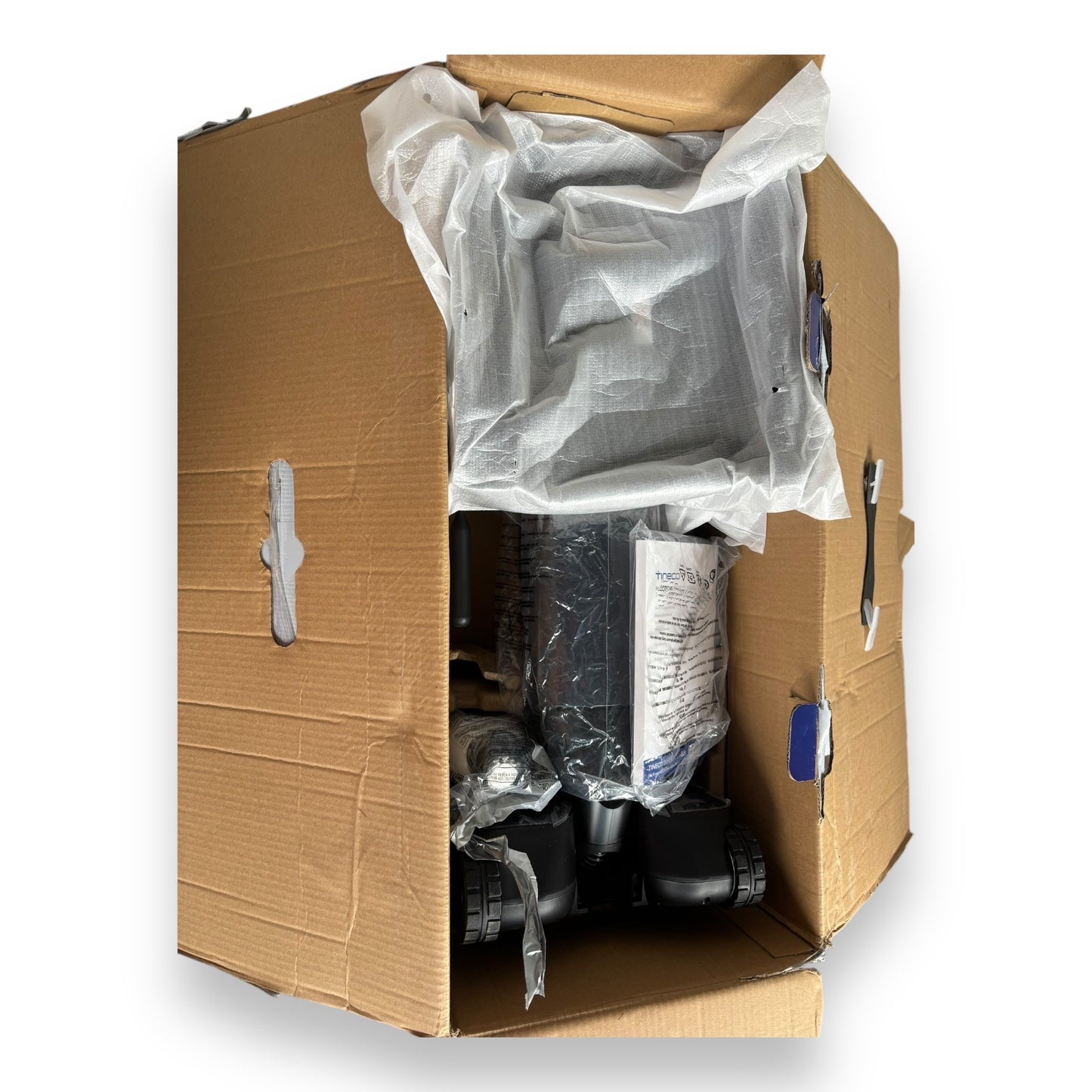 Tineco Floor One S9 Artist Premium Nass-Trocken-Sauger 180° Grad Neigungswinkel, Selbstantrieb