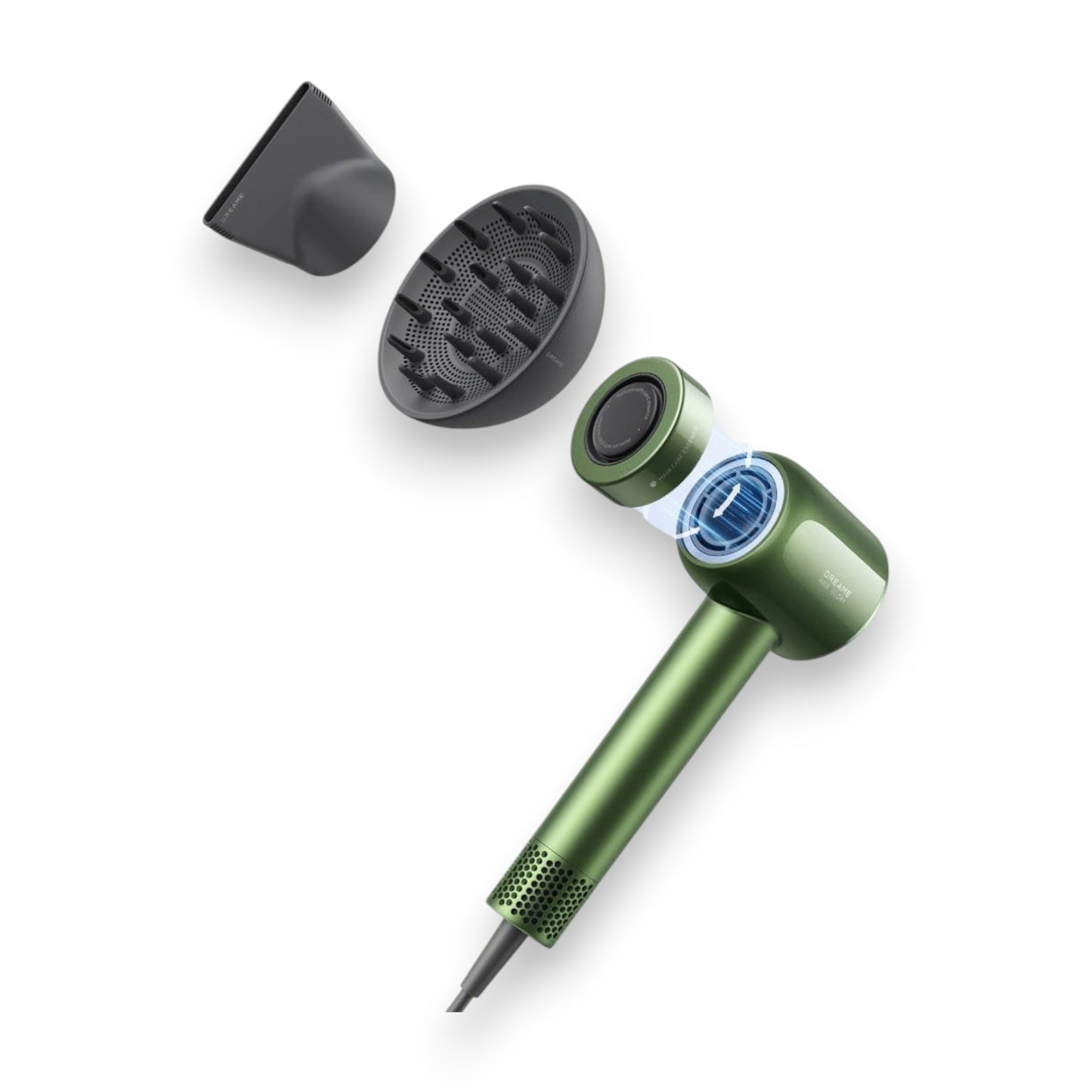 Dreame Saugroboter L20 Ultra Complete, leistungsstarke Saug- und kraftvolle Wischfunktion + Dreame Haartrockner Glory Master High-Speed Hair Dryer