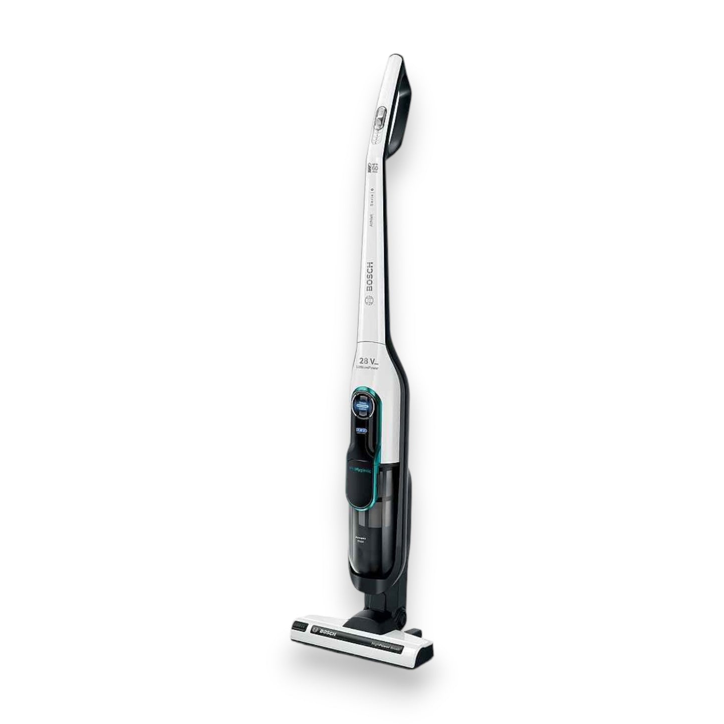 Bosch BCH86HYG1 Akku-Stielstaubsauger Athlet 28Vmax Turbo-Stufe