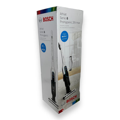 Bosch BCH86HYG1 Akku-Stielstaubsauger Athlet 28Vmax Turbo-Stufe
