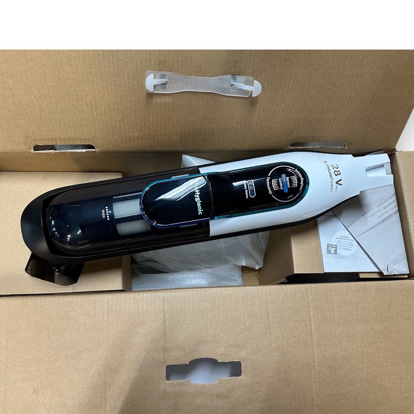 Bosch BCH86HYG1 Akku-Stielstaubsauger Athlet 28Vmax Turbo-Stufe