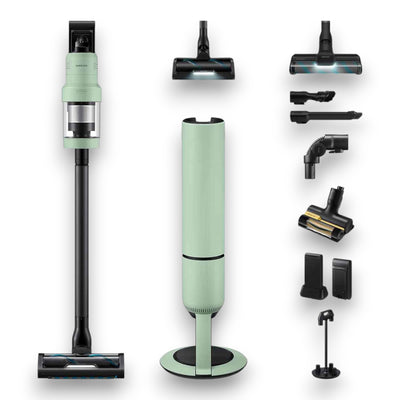 Samsung Akku-Handstaubsauger BESPOKE AI Jet Ultra Akku+ CompleteClean VS90F40EEM/WD 100min Akku